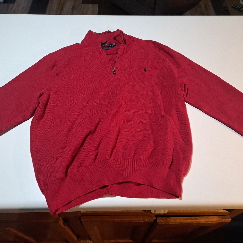 Polo sweater